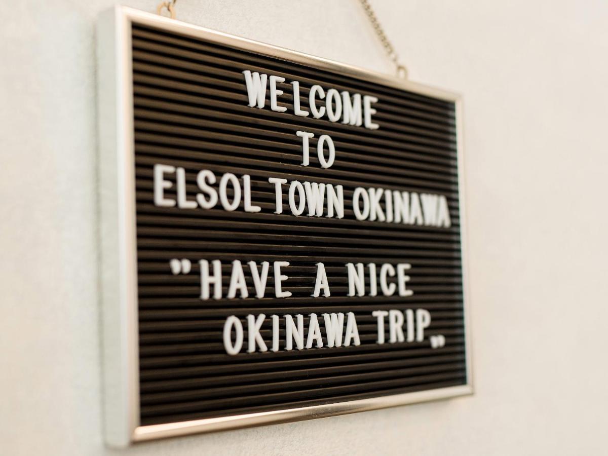 El Sol Town Okinawa Apartment Chatan Exterior foto