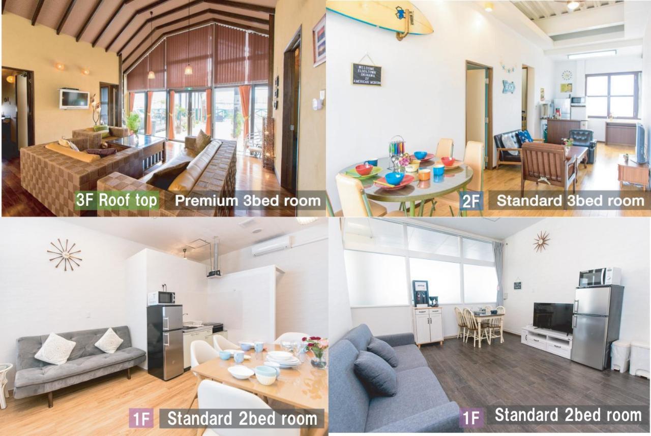 El Sol Town Okinawa Apartment Chatan Exterior foto