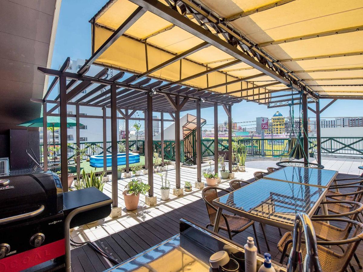 El Sol Town Okinawa Apartment Chatan Exterior foto