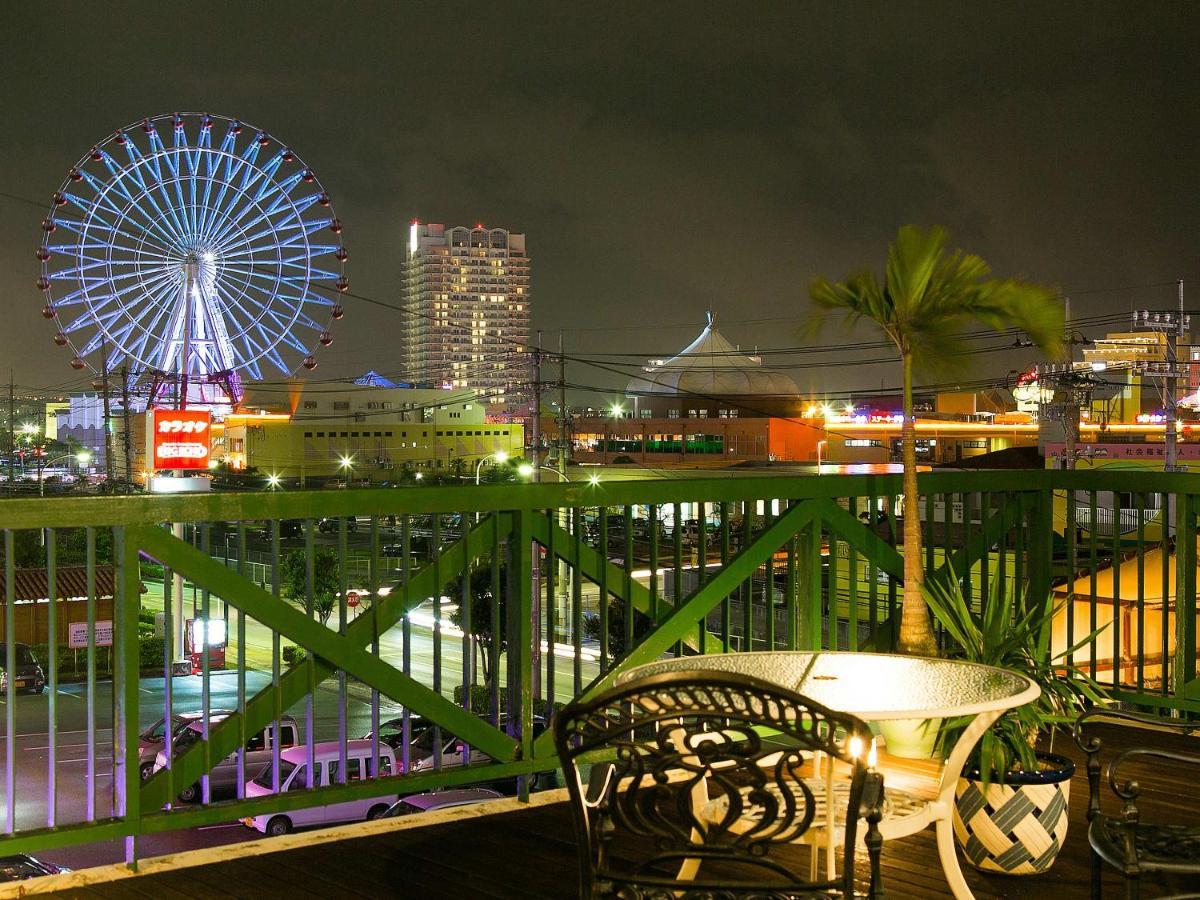 El Sol Town Okinawa Apartment Chatan Exterior foto