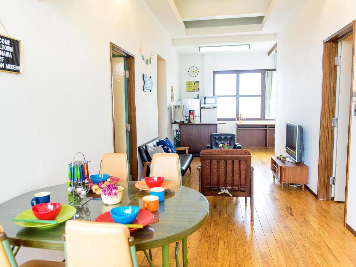 El Sol Town Okinawa Apartment Chatan Exterior foto