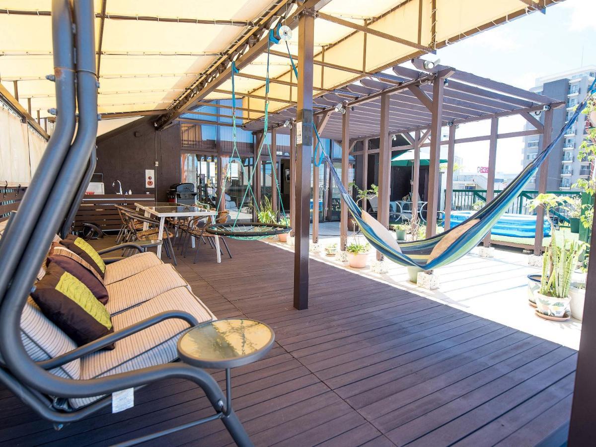 El Sol Town Okinawa Apartment Chatan Exterior foto