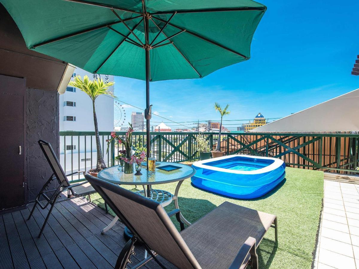 El Sol Town Okinawa Apartment Chatan Exterior foto