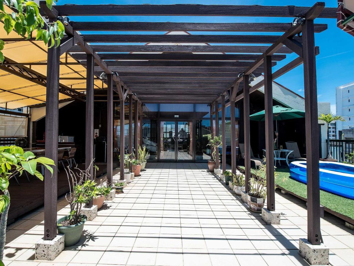 El Sol Town Okinawa Apartment Chatan Exterior foto