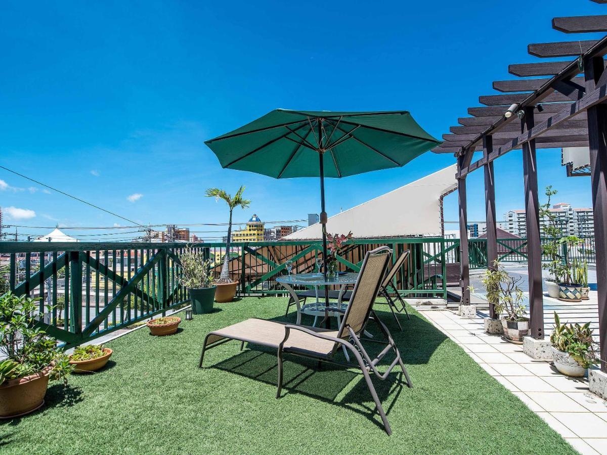 El Sol Town Okinawa Apartment Chatan Exterior foto