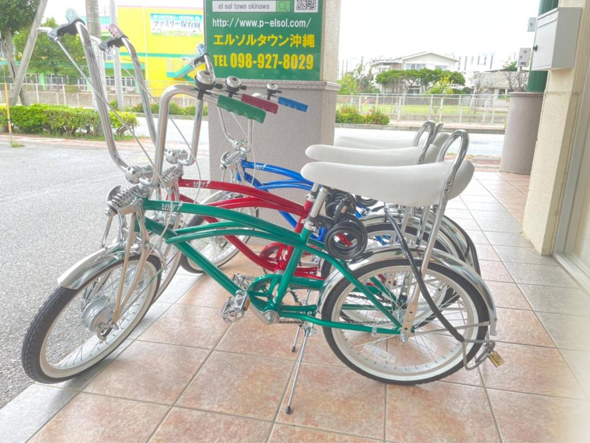El Sol Town Okinawa Apartment Chatan Exterior foto