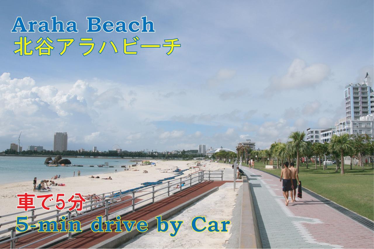 El Sol Town Okinawa Apartment Chatan Exterior foto